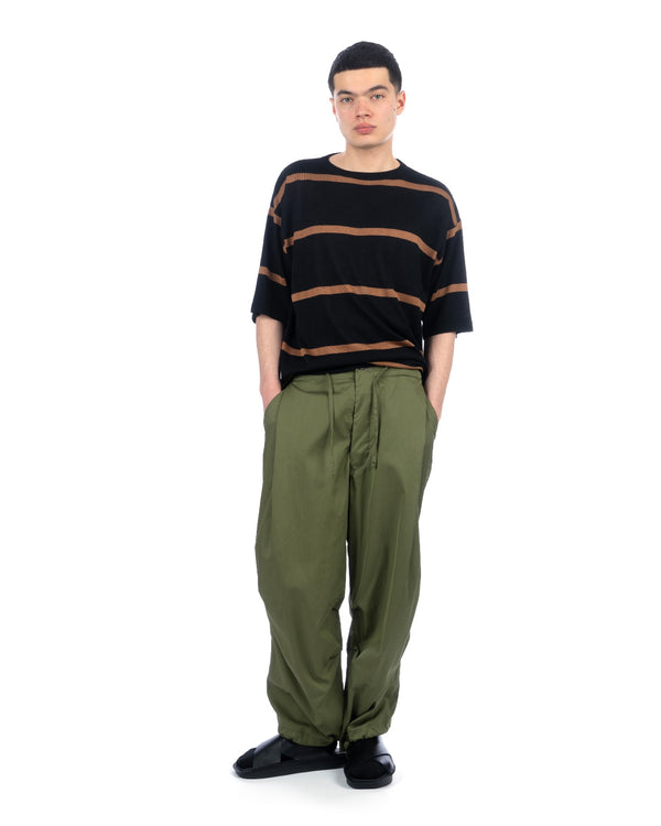 Haversack | C/N Gabba Parachute Pants Olive - Concrete