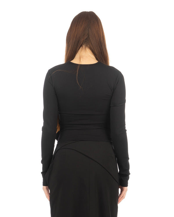 Heliot Emil | Etheria Top Black - Concrete