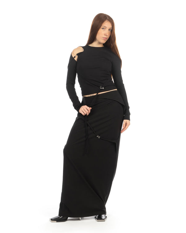 Heliot Emil | Etheria Top Black - Concrete