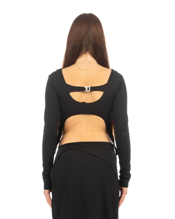 Heliot Emil | Arid Harness Top Black - Concrete