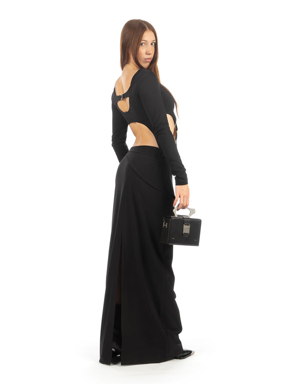 Heliot Emil | Arid Harness Top Black - Concrete