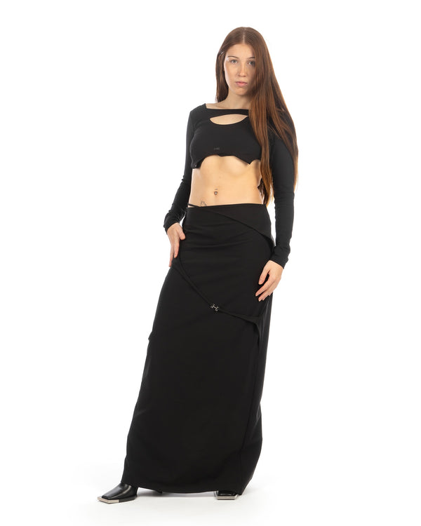 Heliot Emil | Arid Harness Top Black - Concrete