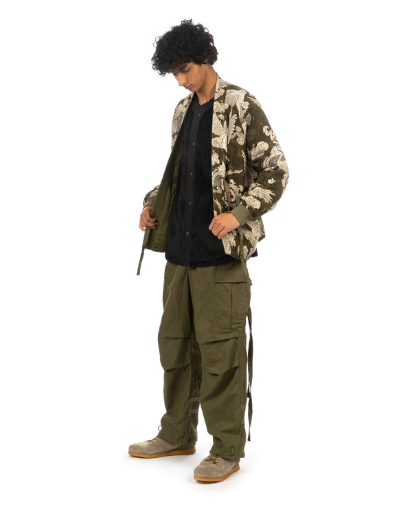 maharishi | 4611 Hi-Vis M65 Cargo Pants Loose Tonal Olive - Concrete