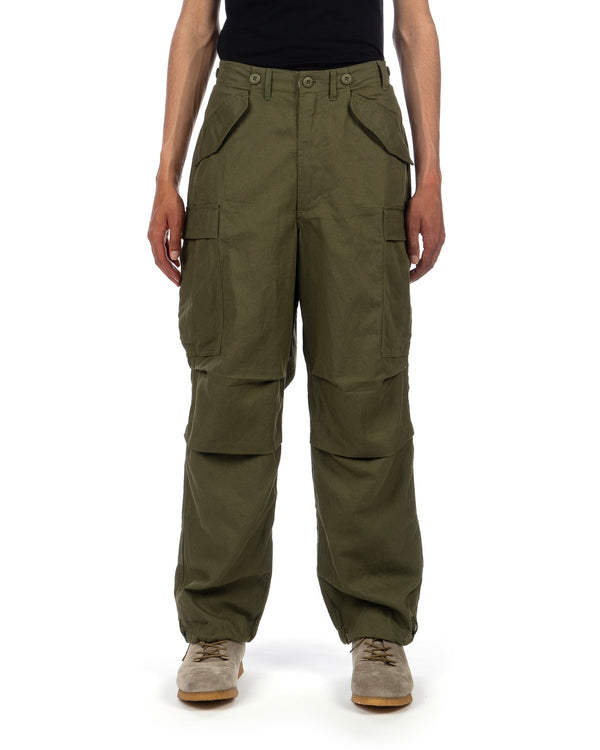 maharishi | 4611 Hi-Vis M65 Cargo Pants Loose Tonal Olive - Concrete