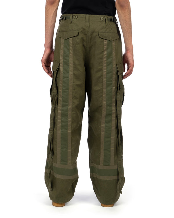 maharishi | 4611 Hi-Vis M65 Cargo Pants Loose Tonal Olive - Concrete