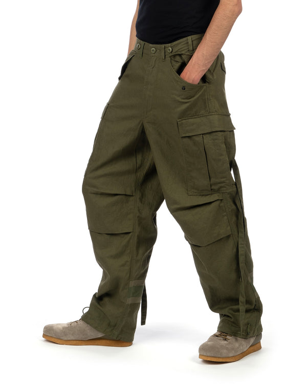 maharishi | 4611 Hi-Vis M65 Cargo Pants Loose Tonal Olive - Concrete