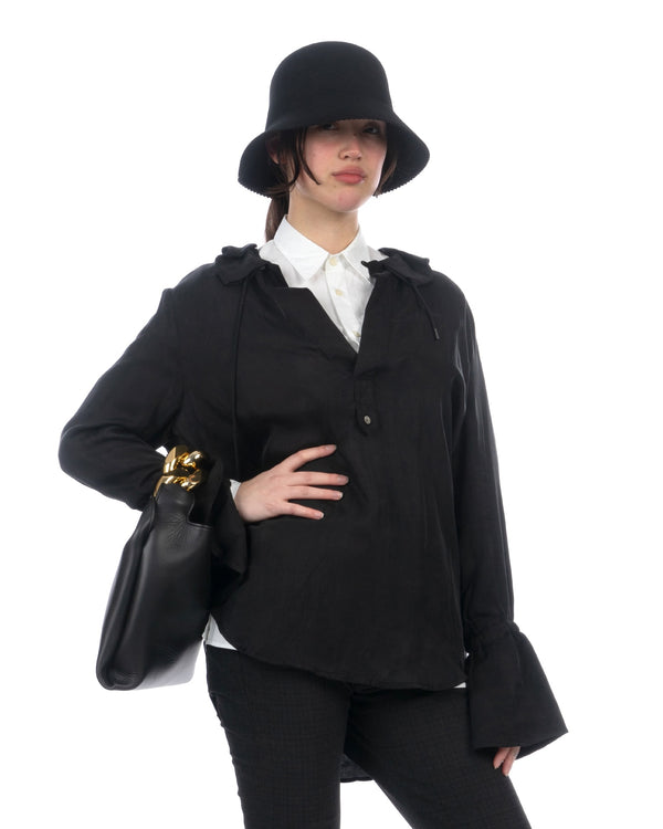 Hope | Zeal Shirt Black - Concrete