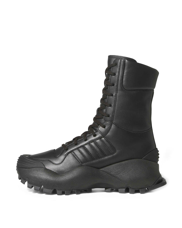 adidas | x Willy Chavarria Forum Boot Mid Black - Concrete