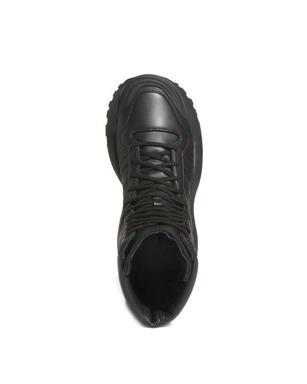 adidas | x Willy Chavarria Forum Boot Mid Black - Concrete