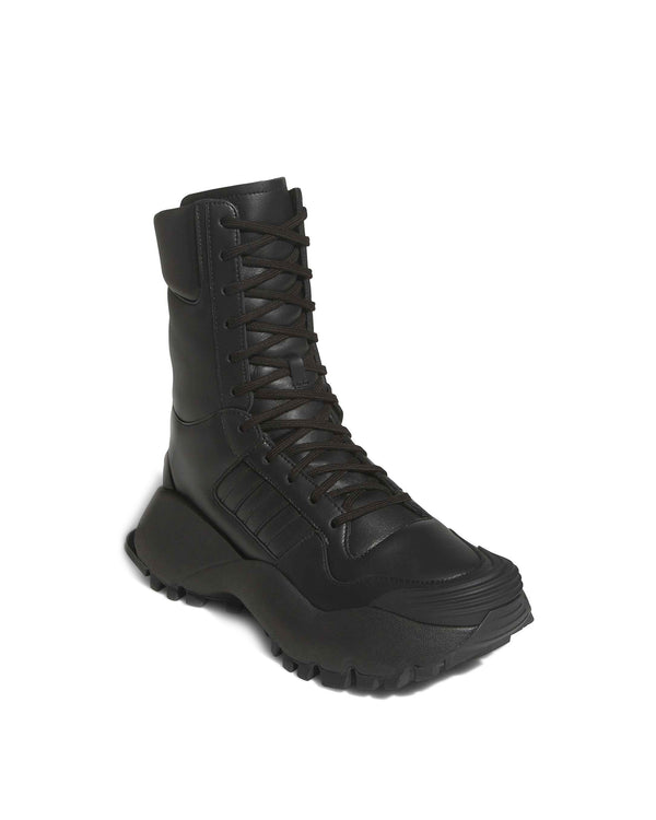 adidas | x Willy Chavarria Forum Boot Mid Black - Concrete