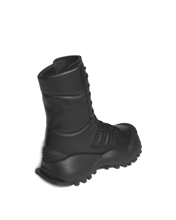 adidas | x Willy Chavarria Forum Boot Mid Black - Concrete