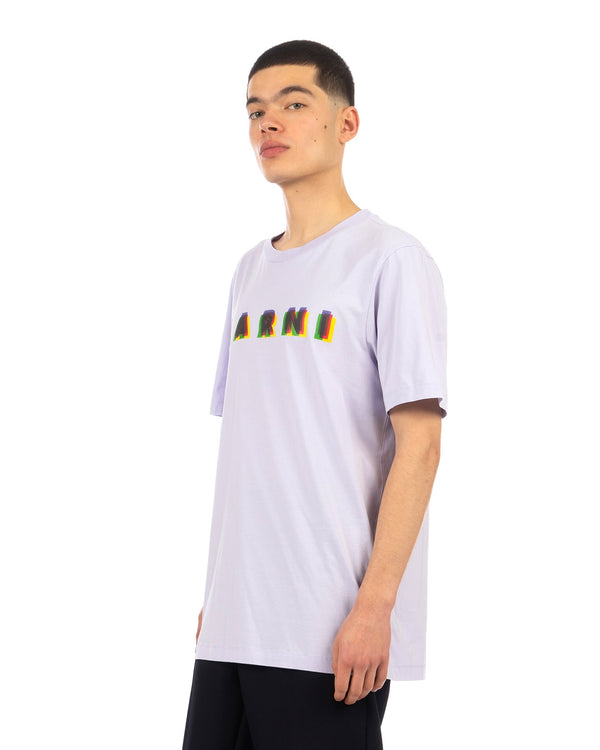 Marni | 3D Colors T-Shirt Thistle - Concrete
