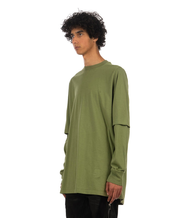 DRKSHDW by Rick Owens | Hustler LS T-Shirt Sage - Concrete