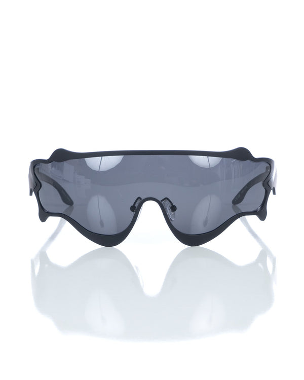 Henrik Vibskov | Octane Sunglasses Black - Concrete