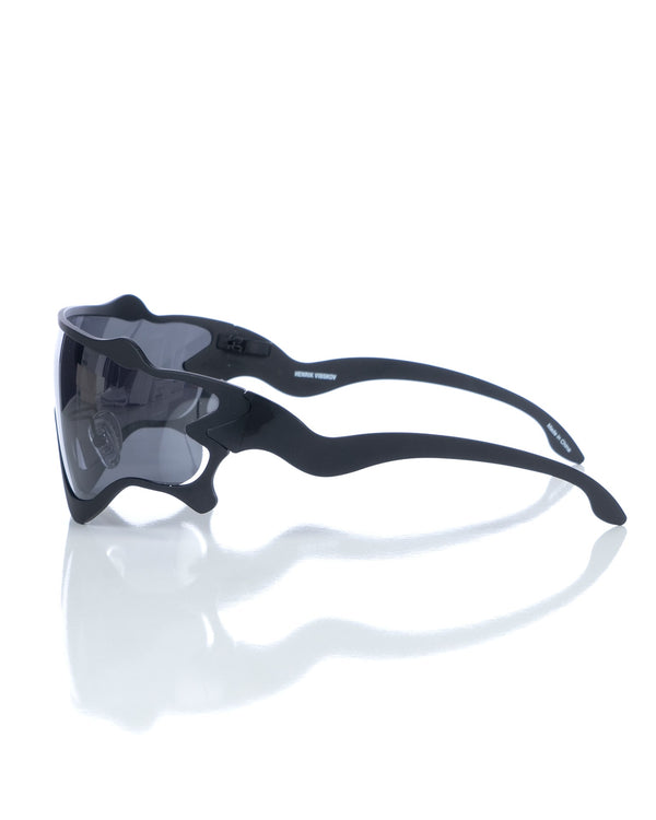 Henrik Vibskov | Octane Sunglasses Black - Concrete