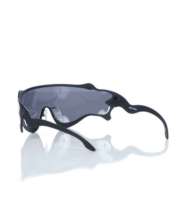 Henrik Vibskov | Octane Sunglasses Black - Concrete
