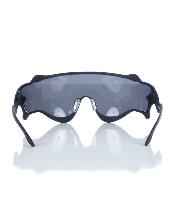 Henrik Vibskov | Octane Sunglasses Black - Concrete