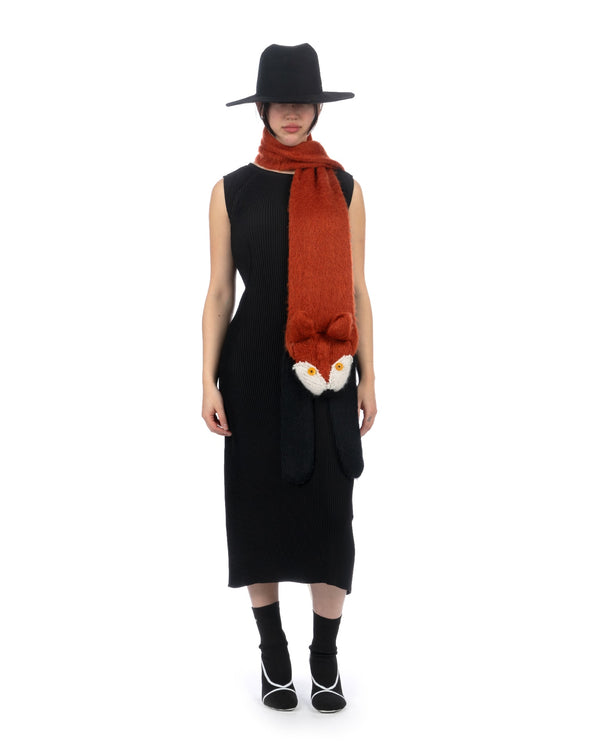 Henrik Vibskov | Pull Plissé Dress Black - Concrete