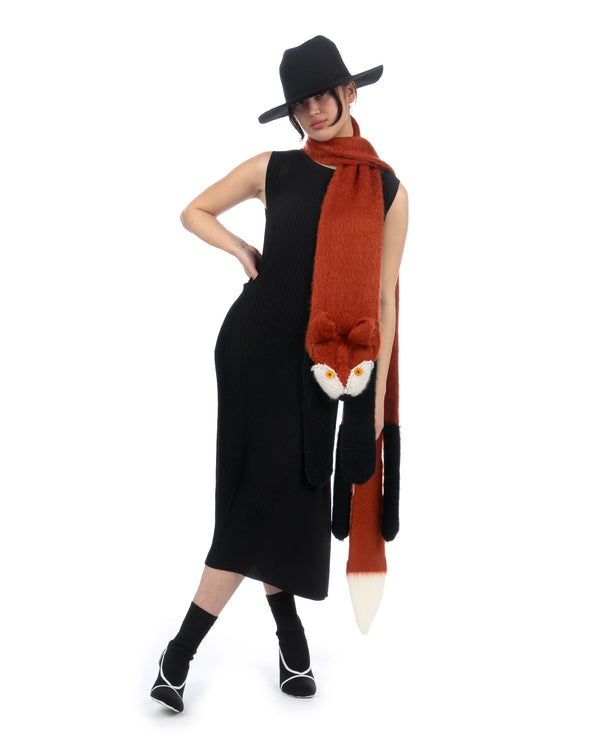 Henrik Vibskov | Pull Plissé Dress Black - Concrete