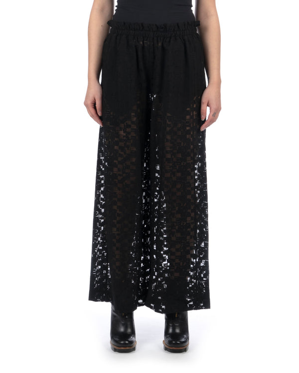 Henrik Vibskov | Waybill Pant Broken Black Box - Concrete