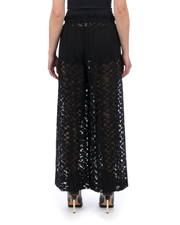Henrik Vibskov | Waybill Pant Broken Black Box - Concrete