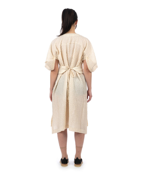 Henrik Vibskov | Resume Dress Light Bubbles - Concrete
