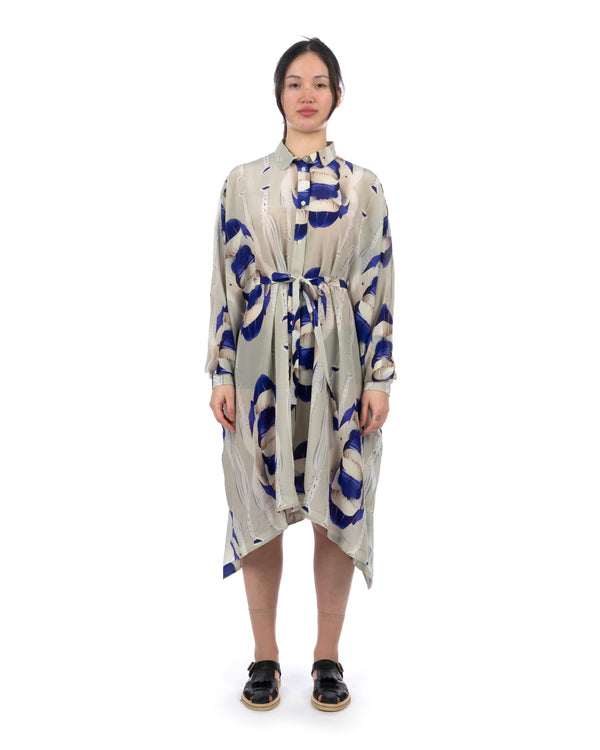 Henrik Vibskov | Square Dress Match Beige Gloves - Concrete