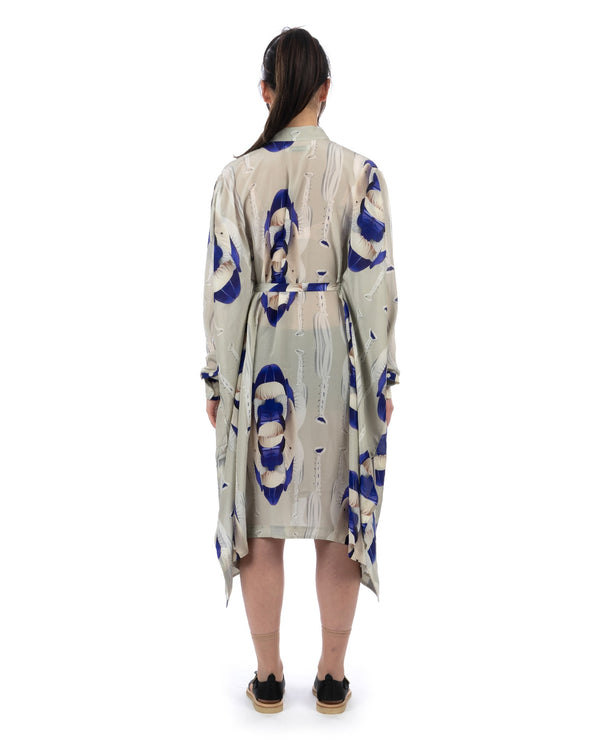 Henrik Vibskov | Square Dress Match Beige Gloves - Concrete