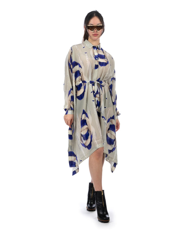 Henrik Vibskov | Square Dress Match Beige Gloves - Concrete