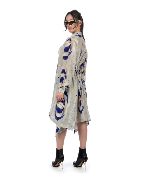 Henrik Vibskov | Square Dress Match Beige Gloves - Concrete