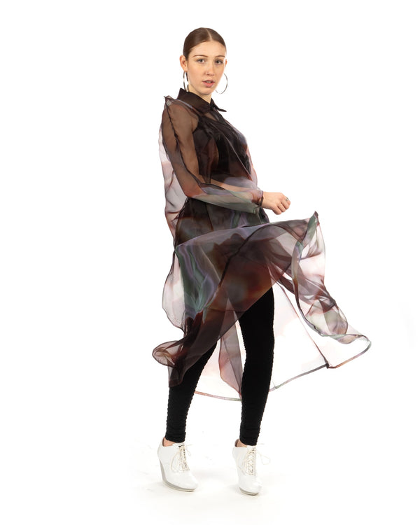 Henrik Vibskov | Honey Leggings Black Bubble - Concrete