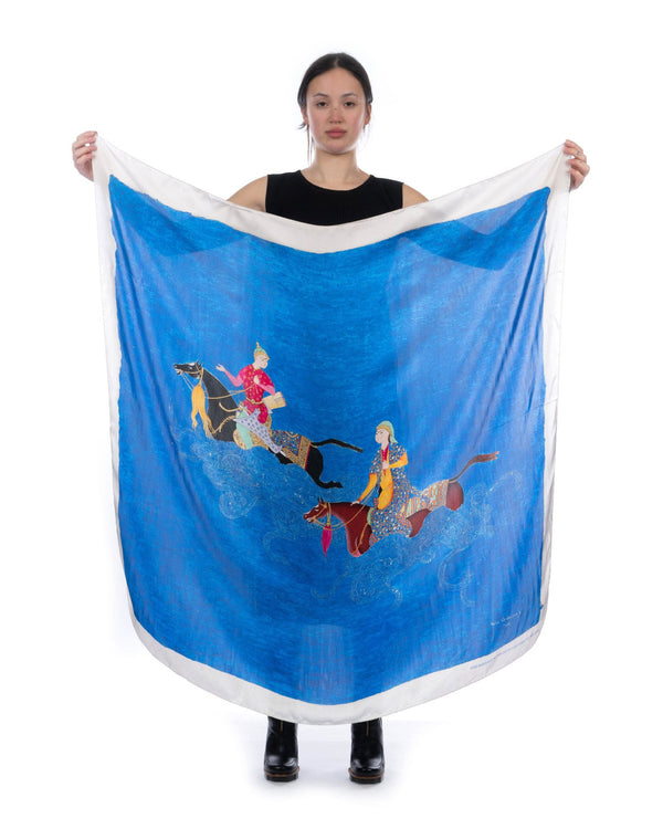 Pairi Daeza | & Hana Shahnavaz Scarf - Concrete
