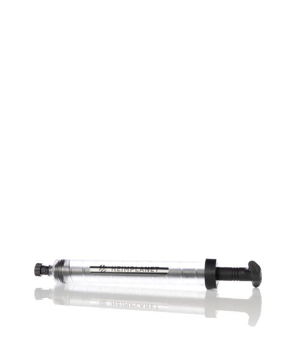 HEIMPLANET | Double Action Mini Pump Transparent - Concrete