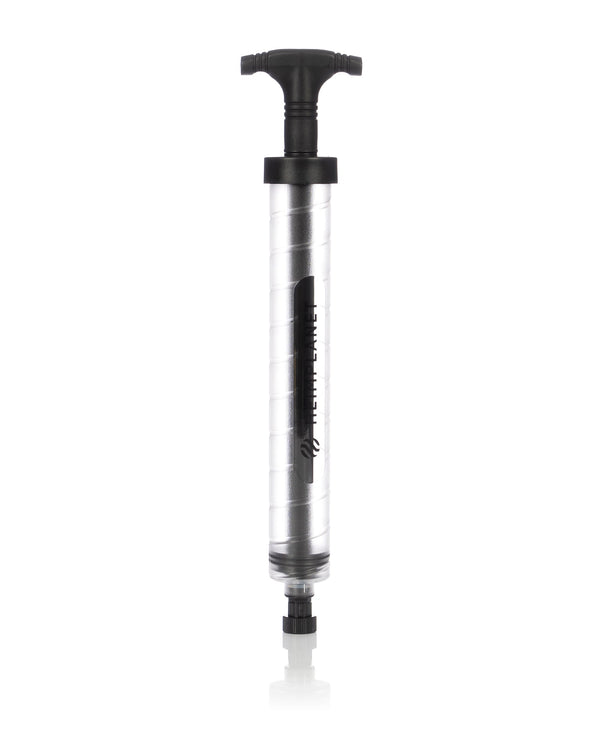 HEIMPLANET | Double Action Mini Pump Transparent - Concrete