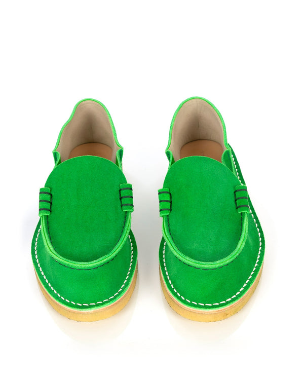 Hender Scheme | Dean Shoes Green - Concrete