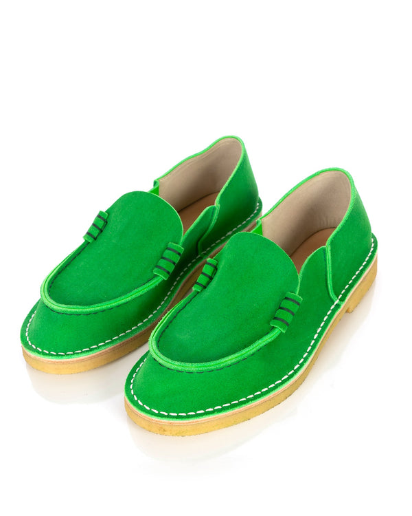Hender Scheme | Dean Shoes Green - Concrete