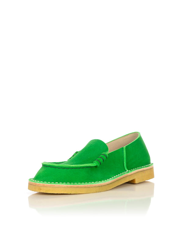 Hender Scheme | Dean Shoes Green - Concrete