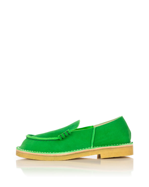 Hender Scheme | Dean Shoes Green - Concrete