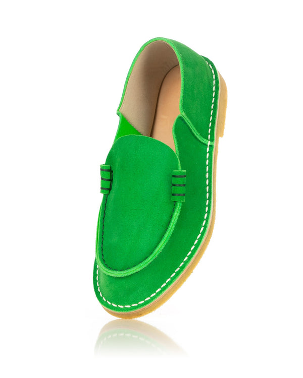 Hender Scheme | Dean Shoes Green - Concrete