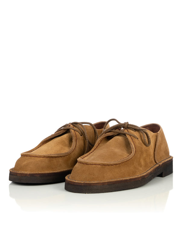 Hender Scheme | Henri Shoes Brown - Concrete