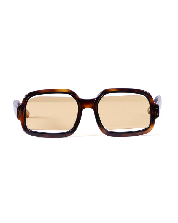 Henrik Vibskov | Olga Glasses Tortoise - Concrete