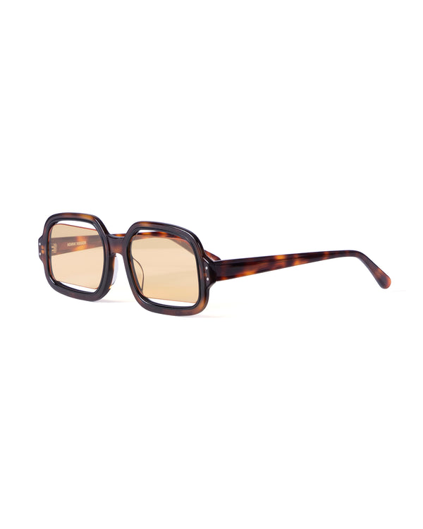Henrik Vibskov | Olga Glasses Tortoise - Concrete