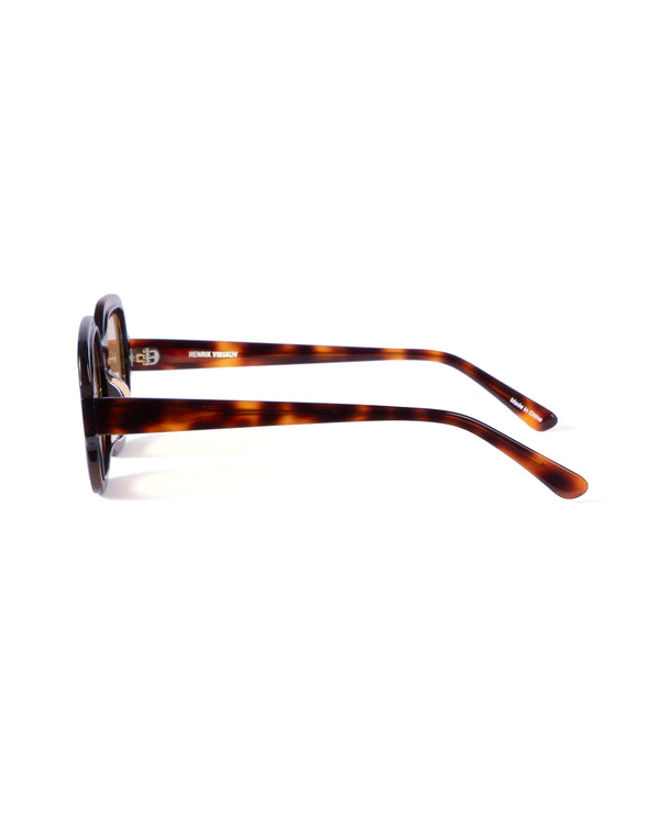 Henrik Vibskov | Olga Glasses Tortoise - Concrete