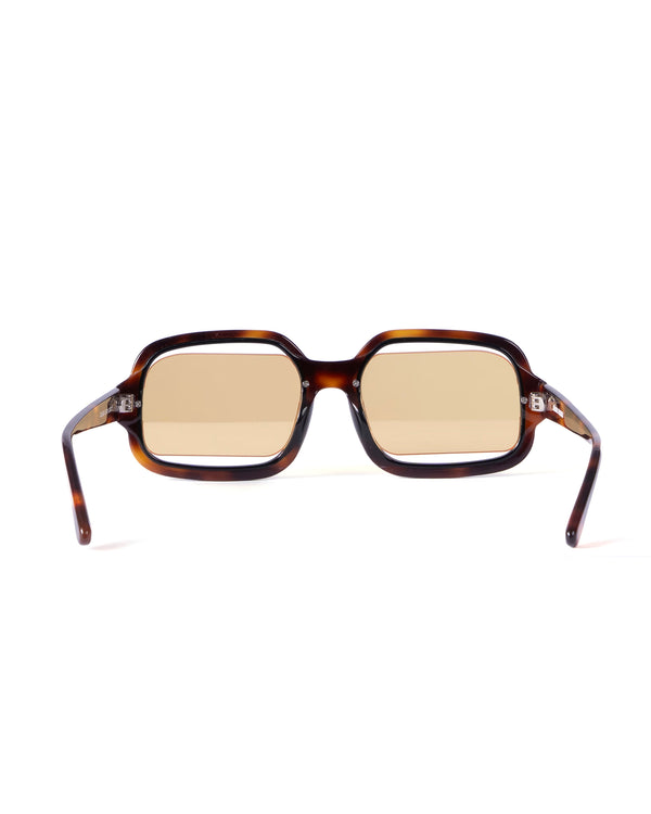 Henrik Vibskov | Olga Glasses Tortoise - Concrete