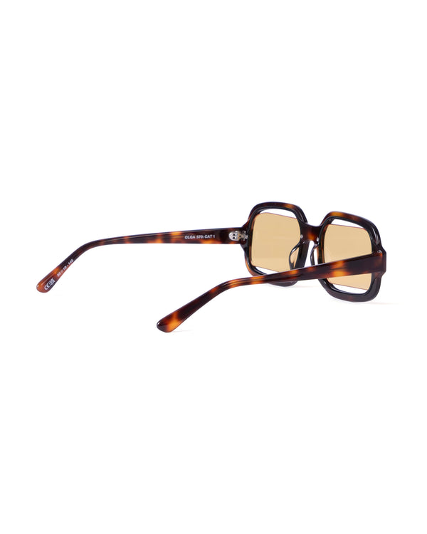 Henrik Vibskov | Olga Glasses Tortoise - Concrete