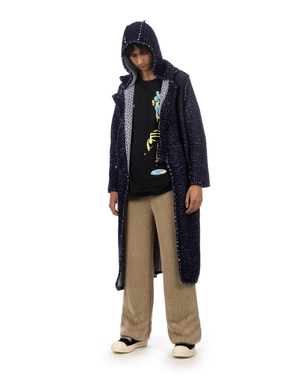 ISA BOULDER | Rover Twisty Reversible Stripes Pants Soil - Concrete