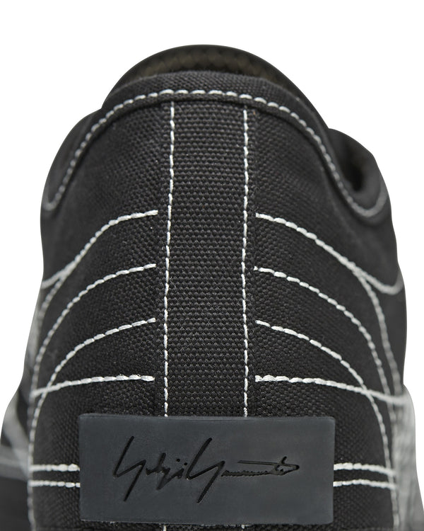 adidas Y-3 | Nizza Lo Black - Concrete