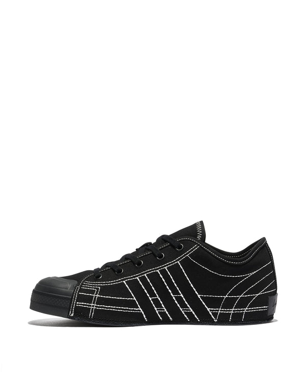 adidas Y-3 | Nizza Lo Black - Concrete
