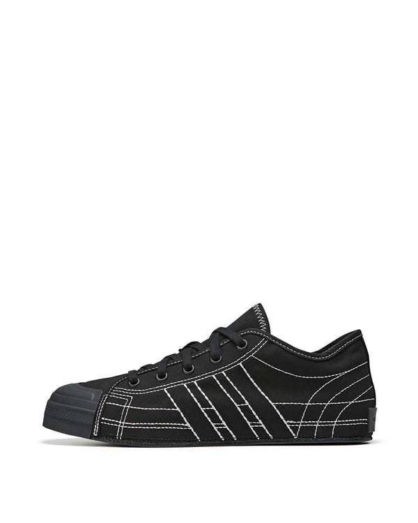adidas Y-3 | Nizza Lo Black - Concrete