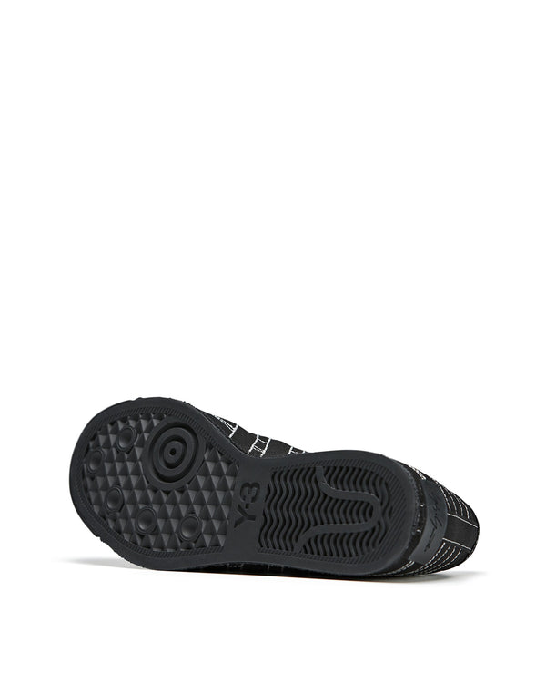 adidas Y-3 | Nizza Lo Black - Concrete